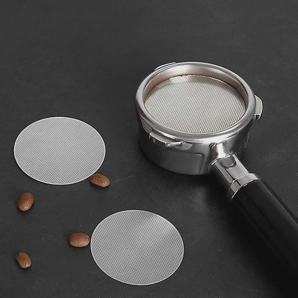 Espresso Puck Screen 0.2mm - Roestvrij Staal Filter voor Portafilter (51/53.5/58.5mm)