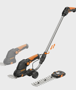 DOVAMANN 3-in-1 Snoeischaar met Telescoopsteel - Draadloos & 2 Bladen voor Tuinonderhoud