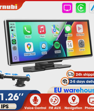 Universele 11.26" Draadloze CarPlay & Android Auto Multimedia Auto Scherm