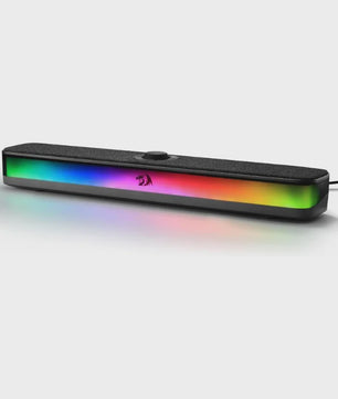 Redragon GS515 RGB Soundbar: Compacte Desktop Speaker met Bluetooth 5.3 & USB-C