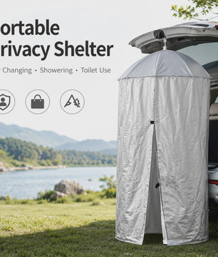 Draagbare Privacy Shelter Tent - Pop-Up Omkleed- en Douchetent voor Camping & Outdoor (77/90cm)