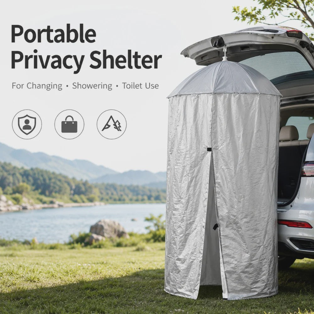 Draagbare Privacy Shelter Tent - Pop-Up Omkleed- en Douchetent voor Camping & Outdoor (77/90cm)