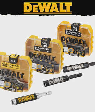 DEWALT Impact Schroefbits Set met Bit Houder - 3 Delig