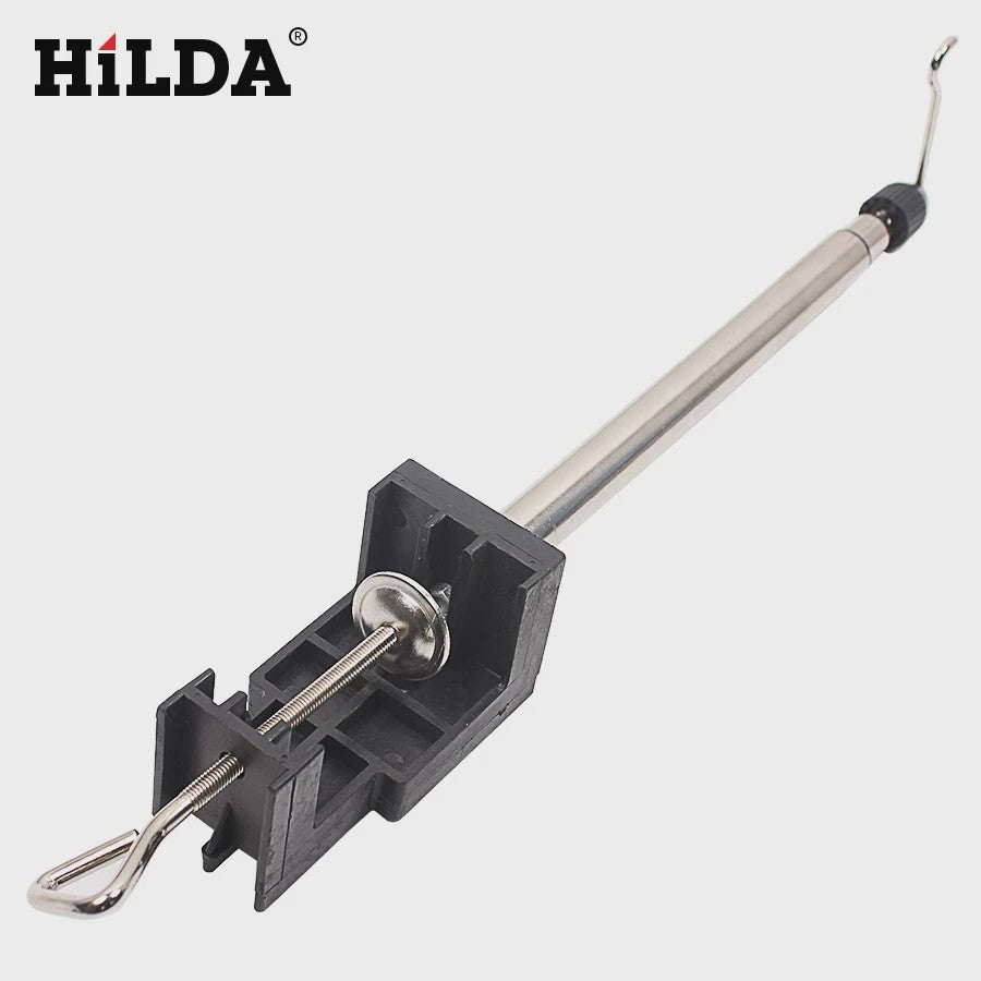 HILDA Dremel Standhouder met Klem - Flexibele Ophanging voor Roterende Gereedschappen