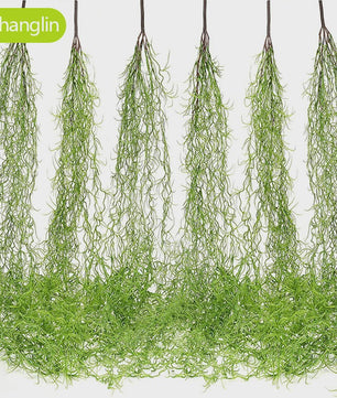 85cm Kunstmos Klimop Varen Slang - Decoratieve Hangplant voor Huis, Tuin & Feest