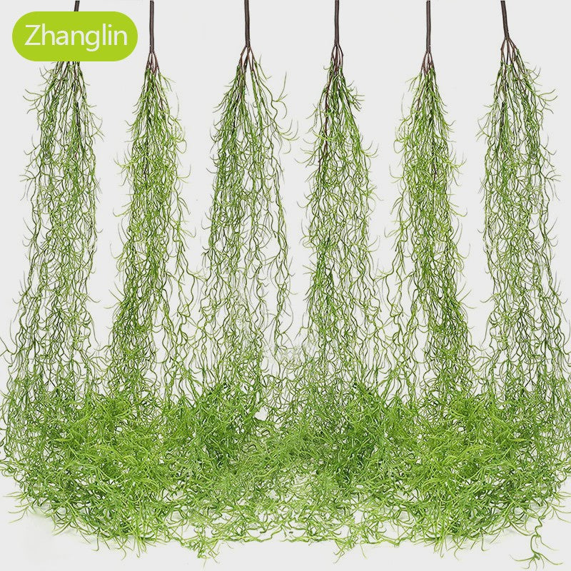 85cm Kunstmos Klimop Varen Slang - Decoratieve Hangplant voor Huis, Tuin & Feest