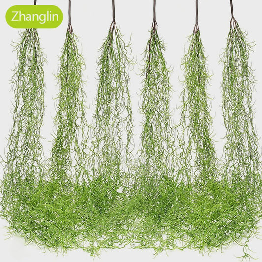 85cm Kunstmos Klimop Varen Slang - Decoratieve Hangplant voor Huis, Tuin & Feest