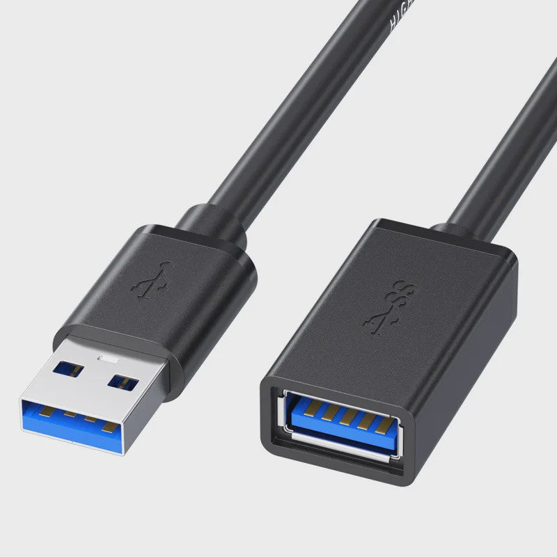 USB 3.0 Verlengkabel - 0.5m tot 5m - Data & Opladen voor Laptop, TV, SSD, Camera
