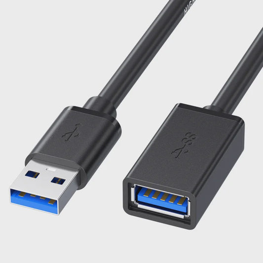 USB 3.0 Verlengkabel - 0.5m tot 5m - Data & Opladen voor Laptop, TV, SSD, Camera