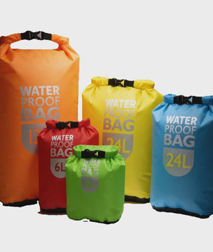 Waterdichte Dry Bag - 6L, 12L, 24L - Ideaal voor Watersport & Outdoor Avonturen