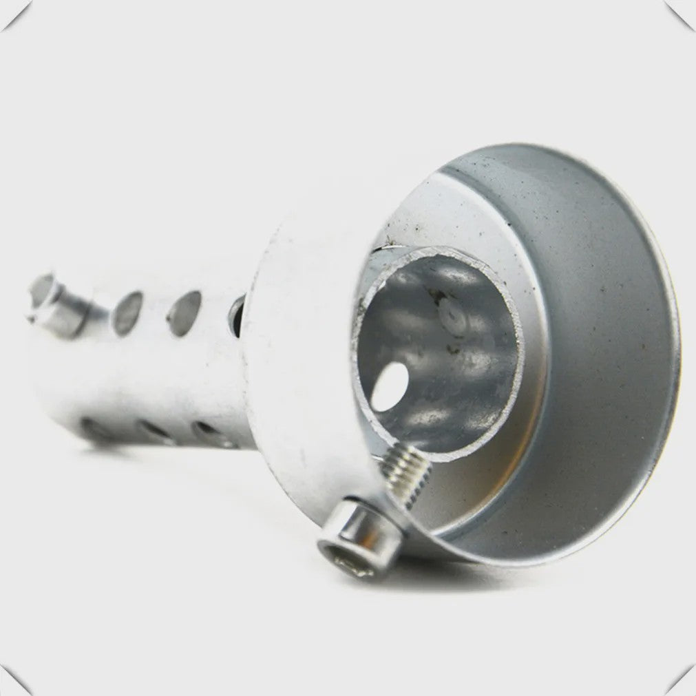 Universele Motor Uitlaatdemper - Diverse Diameters (35-60mm) voor Buell Modellen