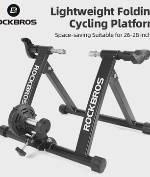 ROCKBROS Fietstrainer - Stille Vloeistofweerstand voor Binnenfietsen & Training