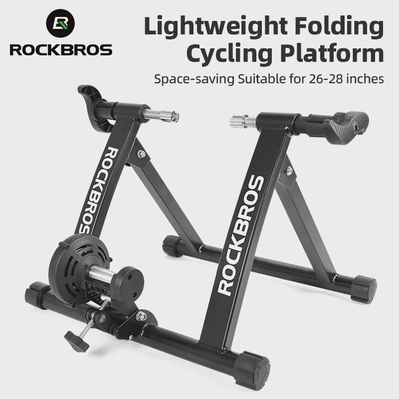 ROCKBROS Fietstrainer - Stille Vloeistofweerstand voor Binnenfietsen & Training