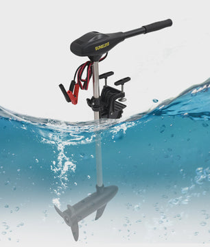 Elektrische Buitenboordmotor 40 LBS - 12V Trolling Motor voor Boten & Kajaks