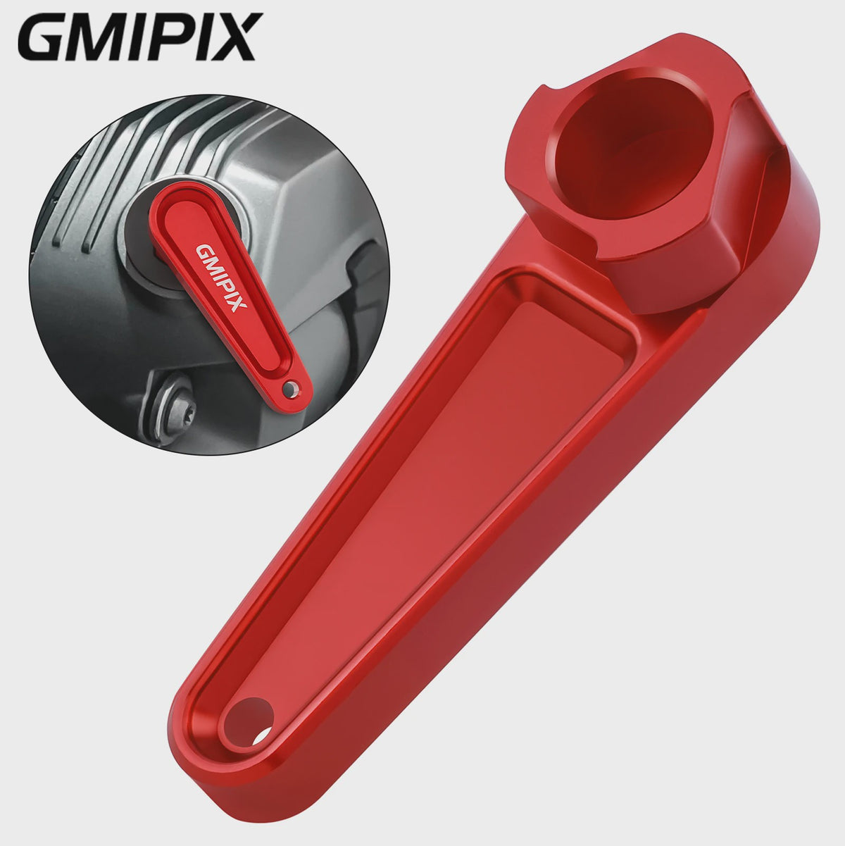 GMIPIX Olievuldop Sleutel & Verwijderingsgereedschap voor BMW R1200/R1250/R18/R Nine