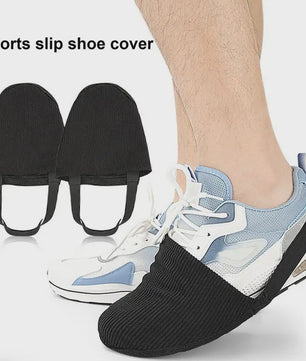 Antislip Bowling Schoenhoezen met Elastische Band - Verstelbare Sokken voor Indoor Sport