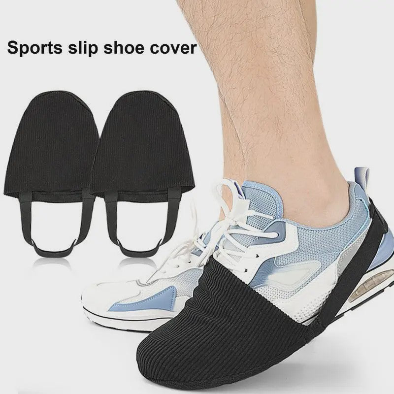 Antislip Bowling Schoenhoezen met Elastische Band - Verstelbare Sokken voor Indoor Sport