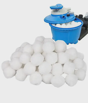 Filterballen 200g-1300g voor Zwembad, Spa & Aquarium - Efficiënte Waterzuivering