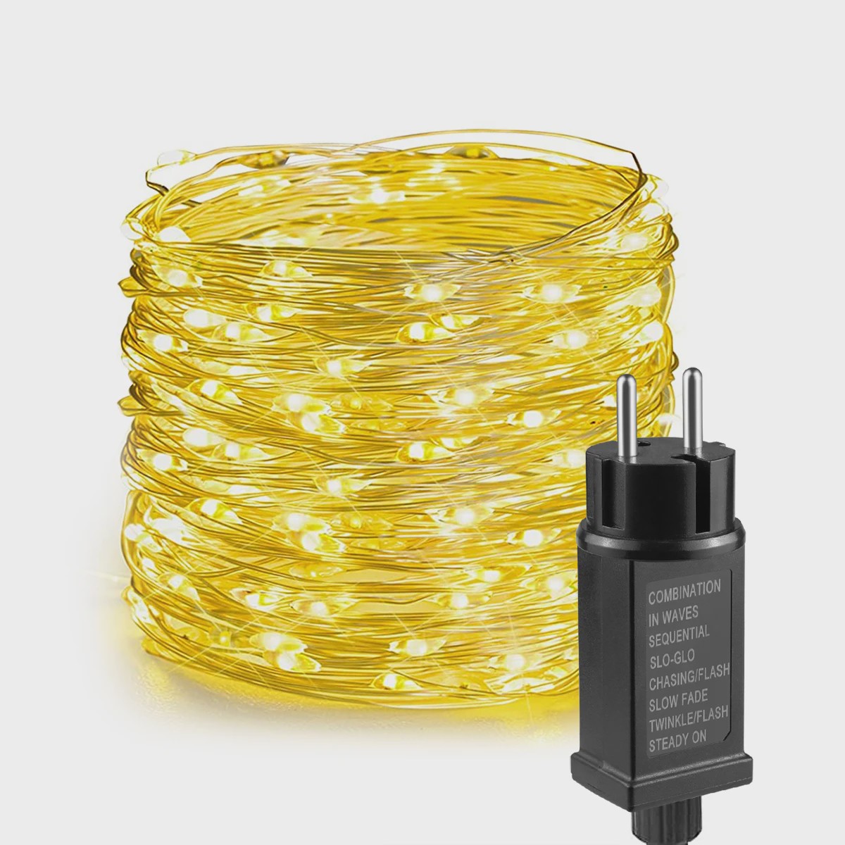 Sfeervolle Koperdraad LED Lichtjes Slingers - Waterdicht & Veelzijdig voor Buiten, Feest, Kerst