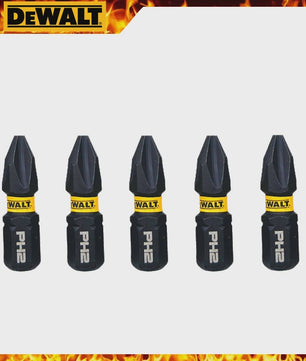 DEWALT PH2 Impact Bits Set - 25mm Schroefbits voor Elektrische Schroefmachines en Boormachines