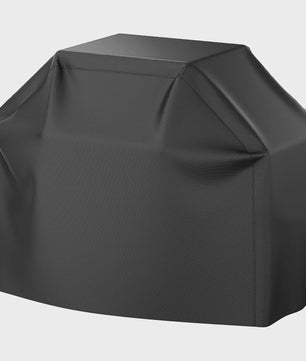 Waterdichte Grillhoes Zwart - Heavy Duty BBQ Cover voor Diverse Maten