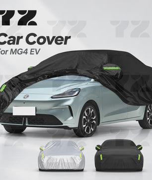 YZ Autohoes voor MG4 EV - Waterdicht, Stofvrij & UV-bescherming