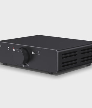 ALSOZONE A5se Desktop HiFi Versterker - 140W x 2 Krachtige Class D Audio Versterker met XLR/TRS & RCA Ingangen