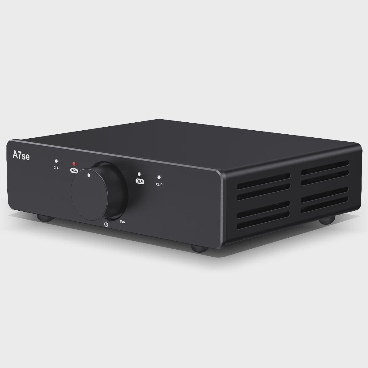 ALSOZONE A5se Desktop HiFi Versterker - 140W x 2 Krachtige Class D Audio Versterker met XLR/TRS & RCA Ingangen