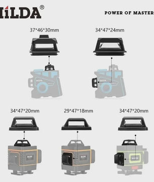 HILDA Laser Glas Beschermkap - Universeel voor 4D Laserwaterpassen