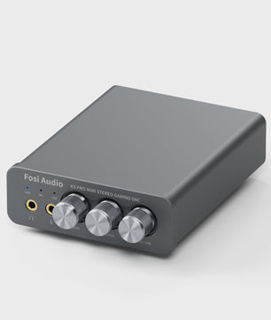 Fosi Audio K5 PRO Mini Gaming DAC & Hoofdtelefoonversterker met Microfoon