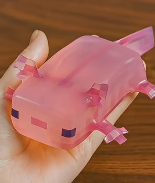 Axolotl Squeeze Soft Squishy Stretchable Stress Relief Perfect for Halloween Christmas Birthday Party Favor Classroom