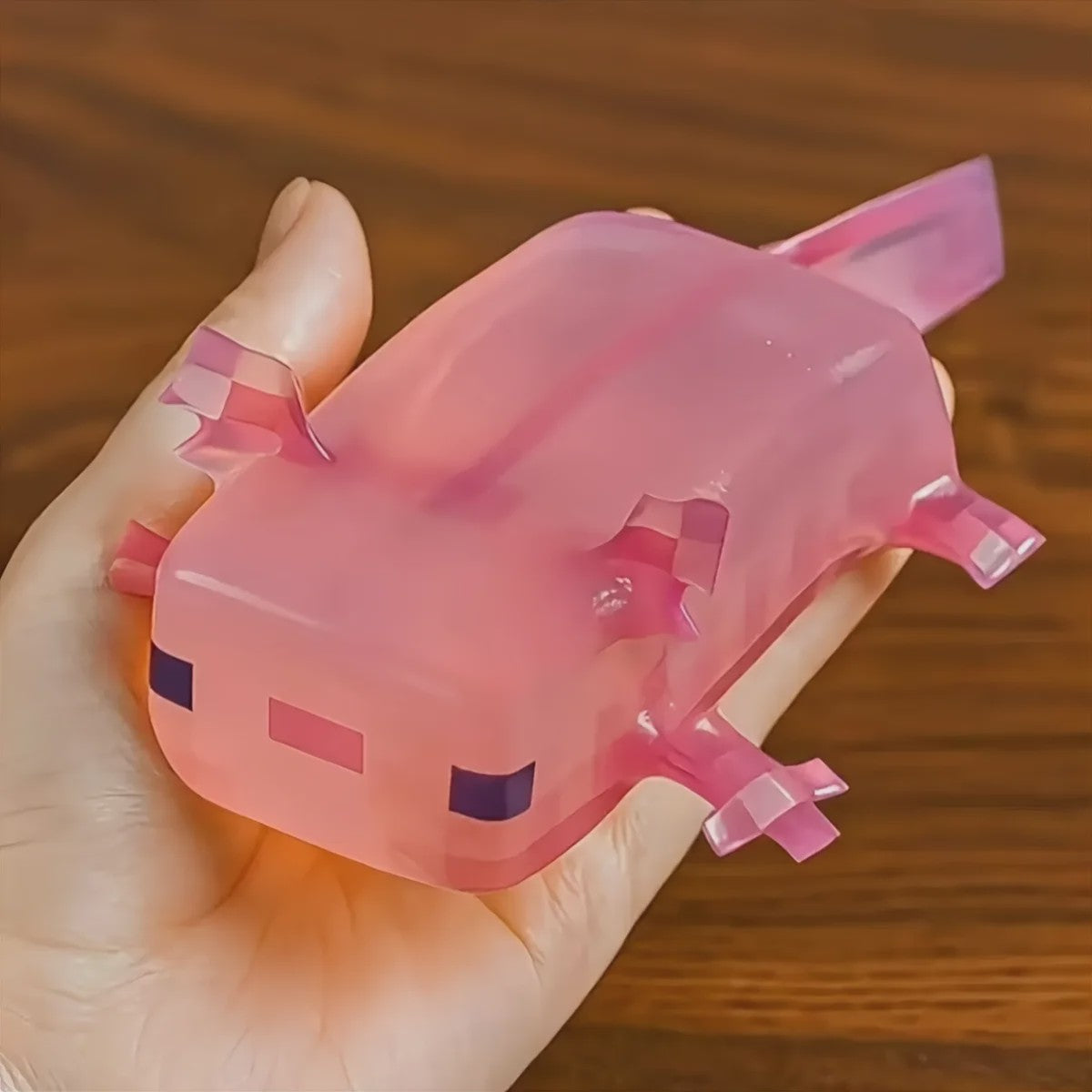 Axolotl Squeeze Soft Squishy Stretchable Stress Relief Perfect for Halloween Christmas Birthday Party Favor Classroom