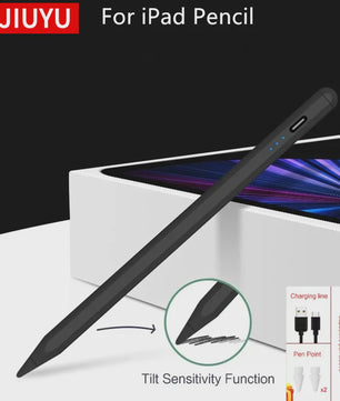 Stylus Pen voor iPad met Kantelfunctie en Palm Rejection - Compatibel met A16 Pro, Mini 6/7, Air 4/5, iPad 7-11 Gen