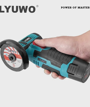 Draadloze Mini Haakse Slijper 12V - Compacte Krachtpatser voor Precisiewerk