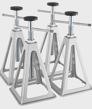 4x Aluminium RV Stabilisator Jack - 6000 Lbs Hefvermogen per stuk - Leveling Jacks voor Camper & Caravan