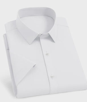 Heren Zomer Overhemden Korte Mouw - Stijlvol & Strijkloos Casual & Business
