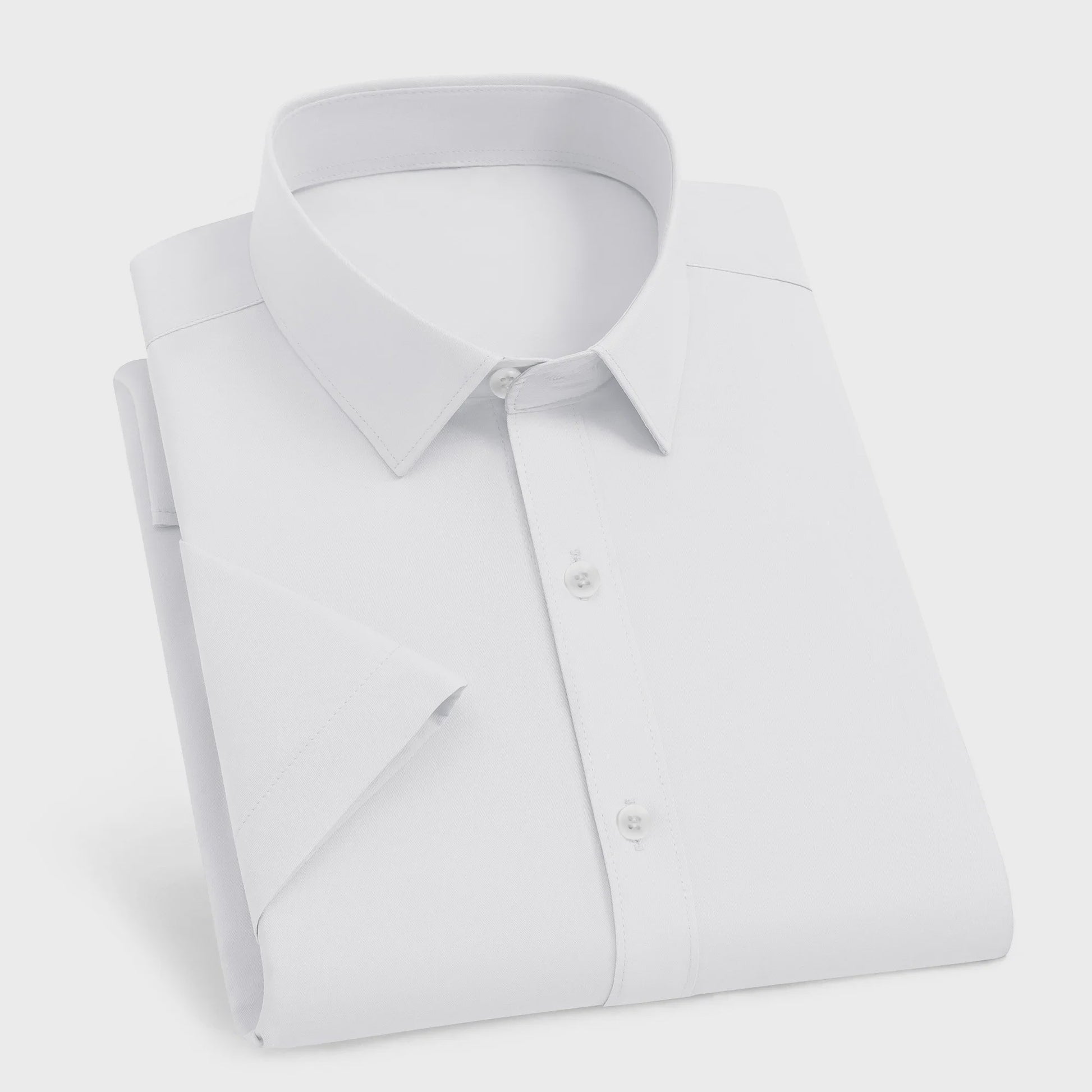 Heren Zomer Overhemden Korte Mouw - Stijlvol & Strijkloos Casual & Business