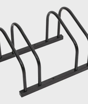 Robuuste Stalen Fietsendrager voor 2 Fietsen - Heavy Duty Fietsenrek Zwart