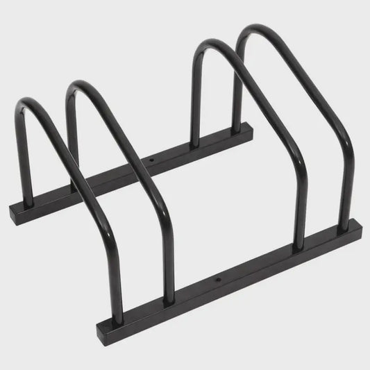 Robuuste Stalen Fietsendrager voor 2 Fietsen - Heavy Duty Fietsenrek Zwart