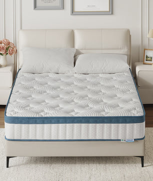 Tribesigns Pocketvering Matras 160x200cm H3 Medium - 7-Zone Orthopedisch & OEKO-TEX Gecertificeerd