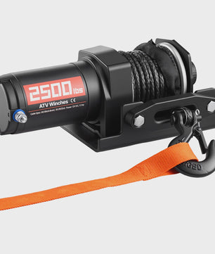 Elektrische ATV/UTV Lier 2500/3500 LBS met Synthetisch Touw - Krachtig en Betrouwbaar
