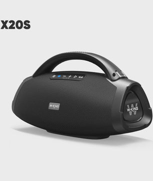 W-KING X20S Draadloze Bluetooth Speaker - 140W RMS, IPX7 Waterdicht, Krachtige Bas