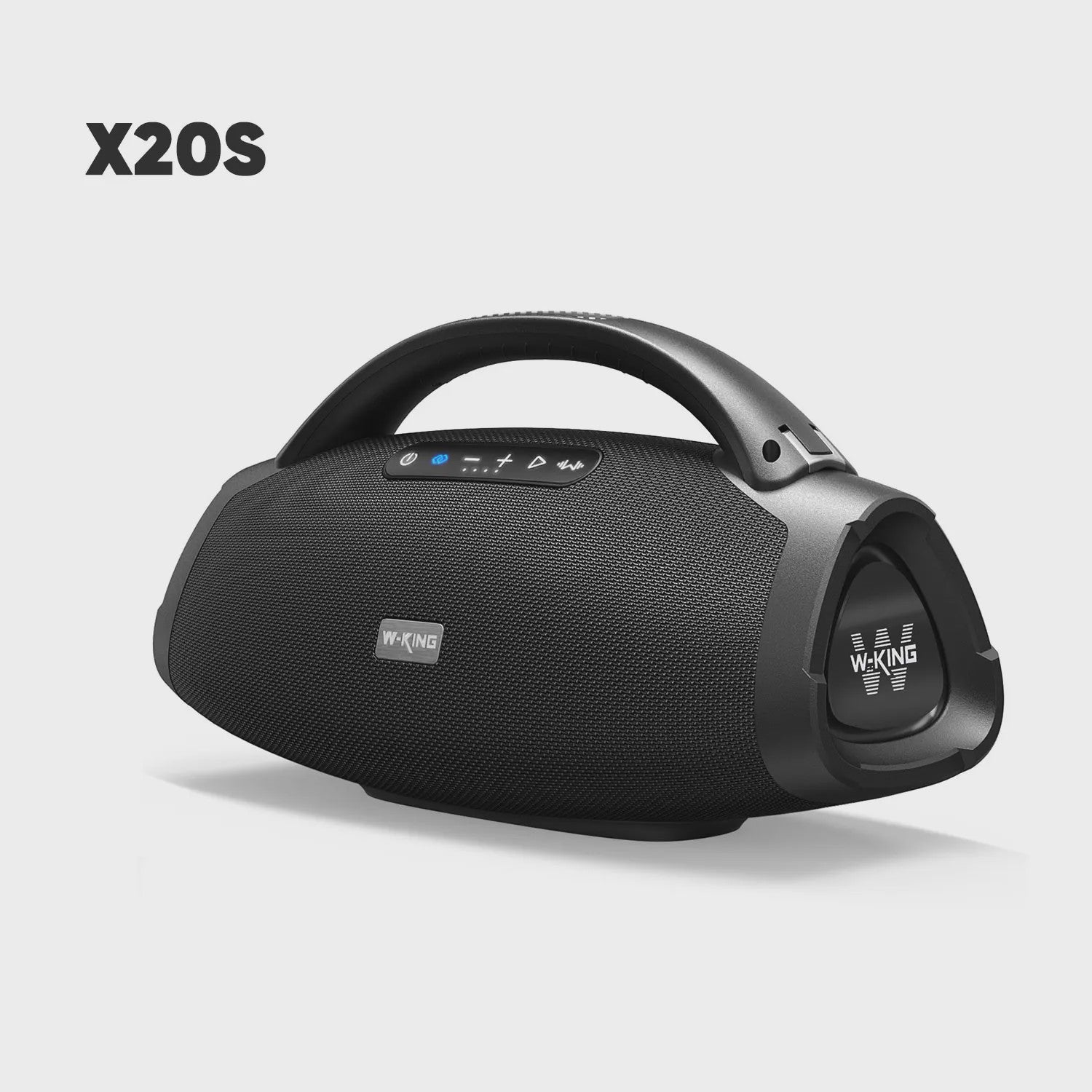 W-KING X20S Draadloze Bluetooth Speaker - 140W RMS, IPX7 Waterdicht, Krachtige Bas