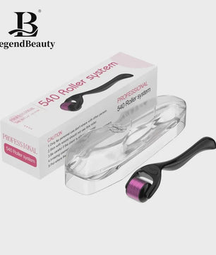 Professionele 540 Derma Roller voor Huidverzorging en Massage