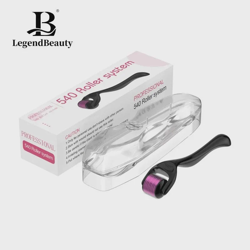 Professionele 540 Derma Roller voor Huidverzorging en Massage