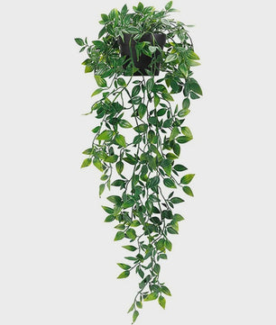 Kunstplant Klimop met Bladeren - Decoratie voor Feest, Huis, Kantoor & Tuin