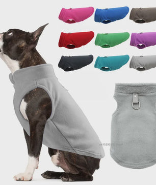 Warme Hondenkleding Winterjas Vest met D-ring voor Kleine Honden & Katten