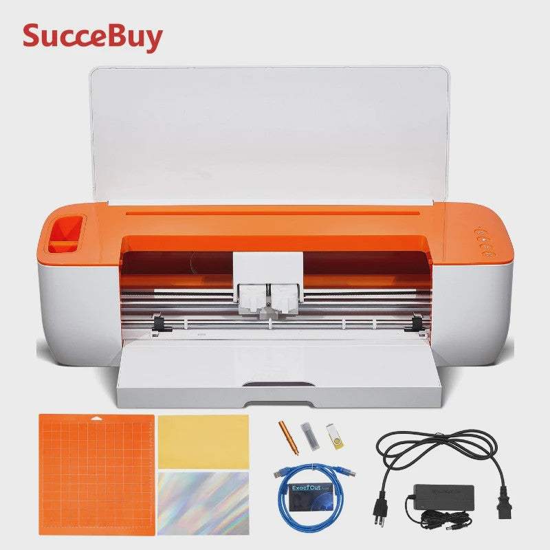 SucceBuy Smart 1 Vinyl Snijplotter 305mm - Inclusief Software & Accessoires