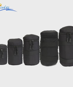 Draagbare Cameratas voor Lenzen - Beschermende Pouch voor DSLR/Mirrorless Camera Accessoires