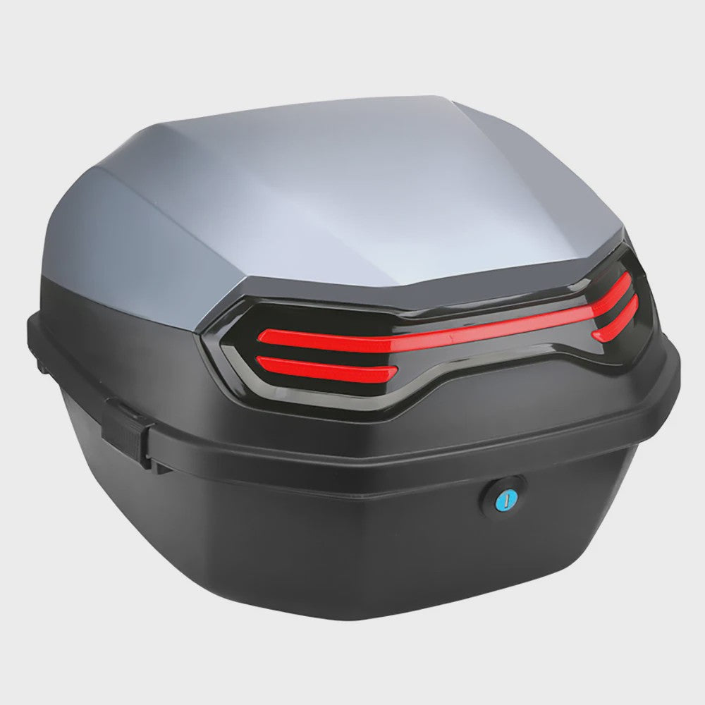 Motor Scooter Topkoffer - Grote Waterdichte Opbergbox met Slot
